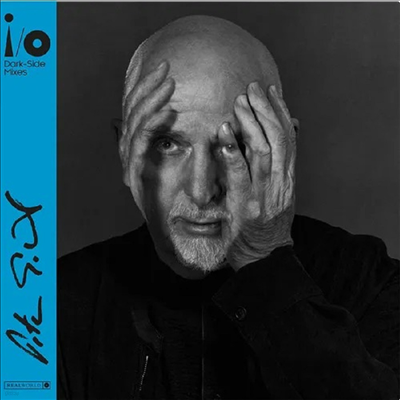 Peter Gabriel — i/o (Dark-Side Mix) 앨범 커버
