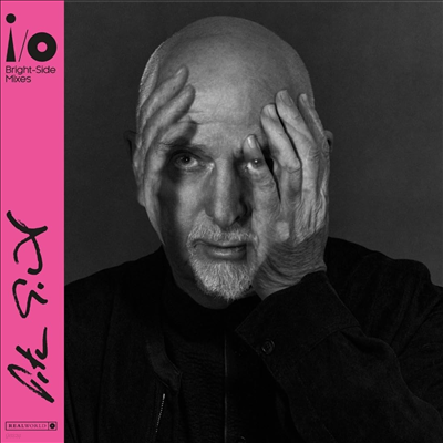 Peter Gabriel — i/o (Bright-Side Mix) 앨범 커버
