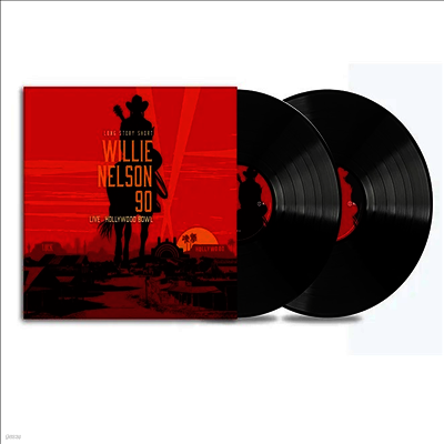 Willie Nelson — Long Story Short: Willie 90 - Live At The Hollywood Bowl 앨범 커버