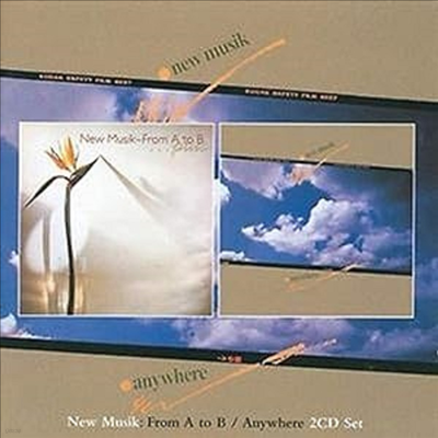 New Musik - From A To B/Anywhere (2CD)