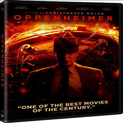 Oppenheimer (오펜하이머) (한국어 자막 지원)(지역코드1)(DVD)