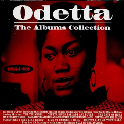 Odetta - The Albums Collection 1954-62 (5CD Boxset)