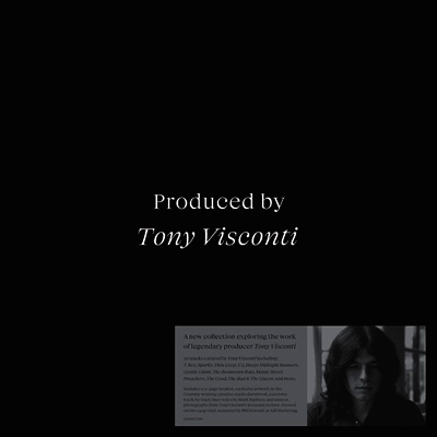 Tribute To Tony Visconti — Produced By Tony Visconti 앨범 커버
