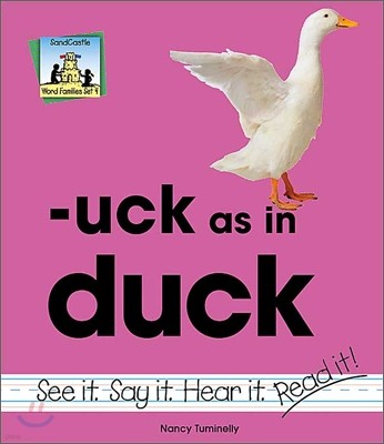 Uck as in Duck