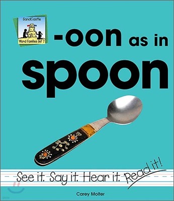 Oon as in Spoon
