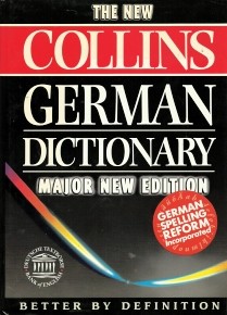 THE NEW Collins German Dictionary