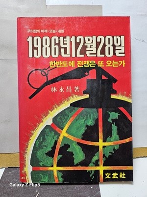 **1986년12월28일**한반도에 전쟁은 또 오는가