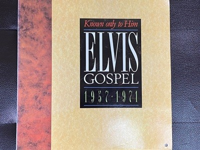 [LP] 엘비스 프레슬리 - Elvis Presley -  Elvis Gospel 1957-1971 Known Only To Him LP [서울-라이센스반]