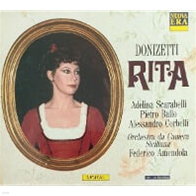 Federico Bonetti Amendola / Donizetti : Rita (/7045)