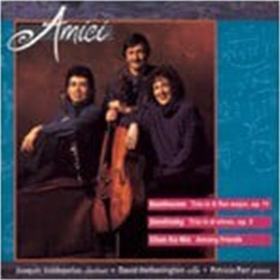 [미개봉] Amici Trio / 베토벤 : 클라리넷 3중주 Op.11 & 쳄린스키 : 클라리넷 3중주 Op.3 (2105)