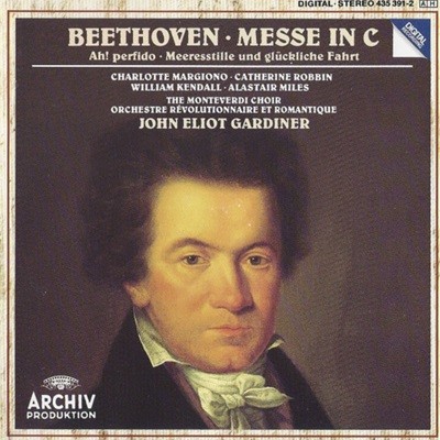 Beethoven : Messe In C (미사 C 장조) - 가디너 (John Eliot Gardiner) (독일발매)