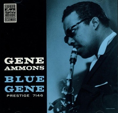 진 아몬스 (Eugene Ammons) - Blue Gene (Italy 발매)