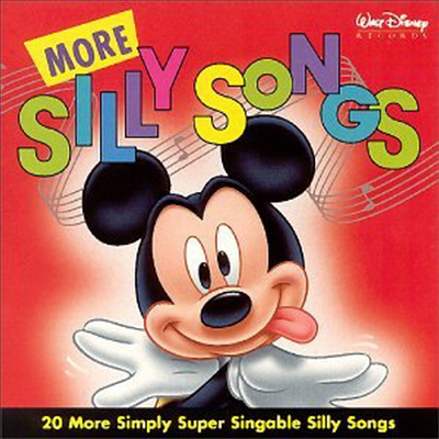 Walt Disney - More Silly Songs ( Ǹ ۽)(CD)