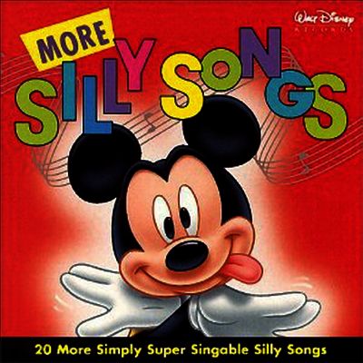 Walt Disney - More Silly Songs (모어 실리 송스)(CD)