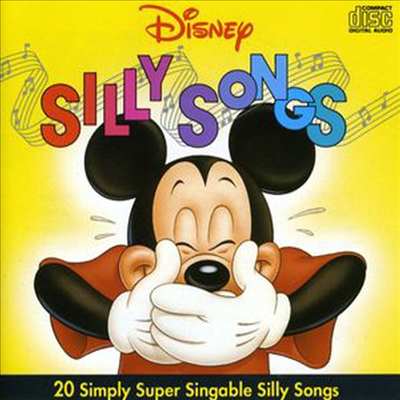 Walt Disney - Disney Silly Songs: 20 Simply Super Singable Silly Songs ( Ǹ ۽)(CD)