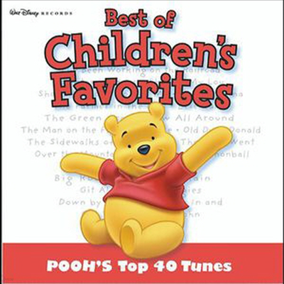 Walt Disney - Best of Children's Favorites: Pooh's Top 40 ( Ǫ:  40 )(CD)