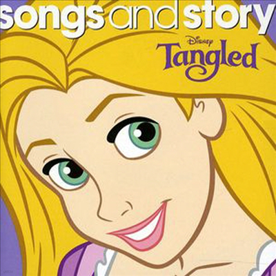Walt Disney - Songs & Story: Tangled (Ǭ: 뷡  ̾߱)(CD)