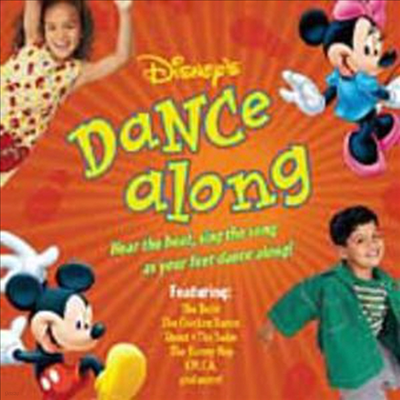 Walt Disney - Disney's Dance Along (CD)