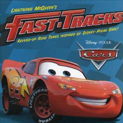 Walt Disney - Cars: Lightning McQueen's Fast Tracks (CD)