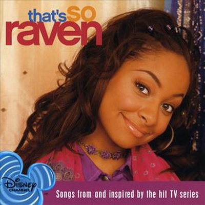 O.S.T. - That's So Raven (댓츠 소 레이븐) (Ltd. Ed)(TV Soundtrack)(CD+DVD)