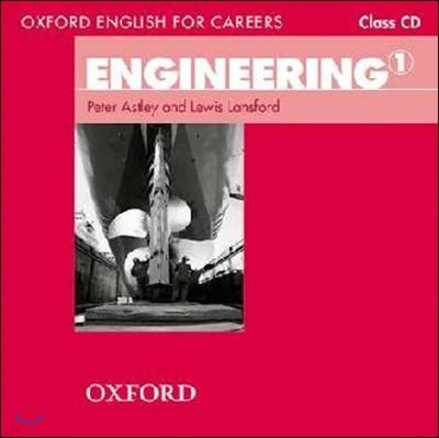 Oxford English for Careers Engineering 1 Class Audio CD