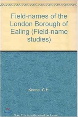 Field-names of the London Borough of Ealing