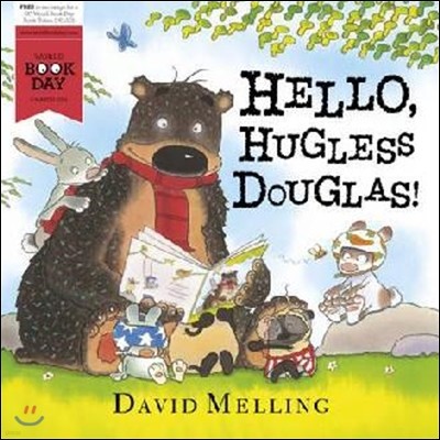 Hello, Hugless Douglas! World Book Day 2014