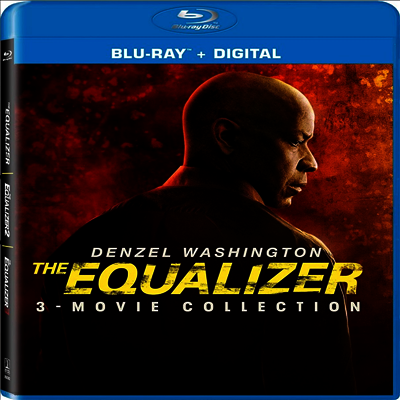 The Equalizer (2014) / The Equalizer 2 (2018) / The Equalizer 3 (2023) (더 이퀄라이저 3부작)(한글무자막)(Blu-ray)