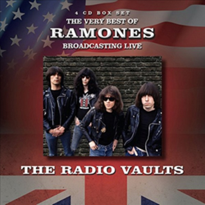 Ramones - Radio Vaults - Best Of The Ramones Broadcasting Live (4CD Set)
