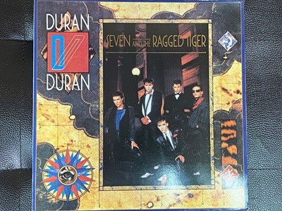 [LP] 듀란듀란 - Duran Duran - Seven And The Ragged Tiger LP [오아시스-라이센스반]