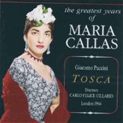 Maria Callas, Renato Cioni, ~o / Puccini : Tosca (Live 1964 Recording) (2CD/수입/PRSR265266)