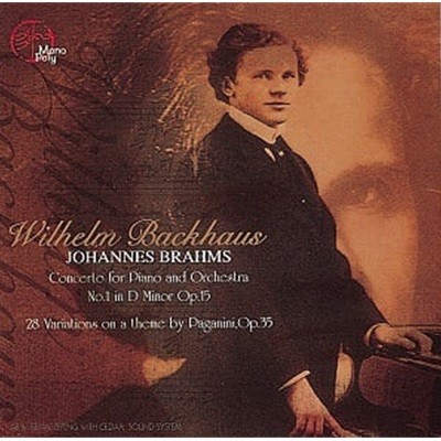 Wilhelm Backhaus, Adrian Boult / Brahms : Piano Concerto, Variations (GI2028)