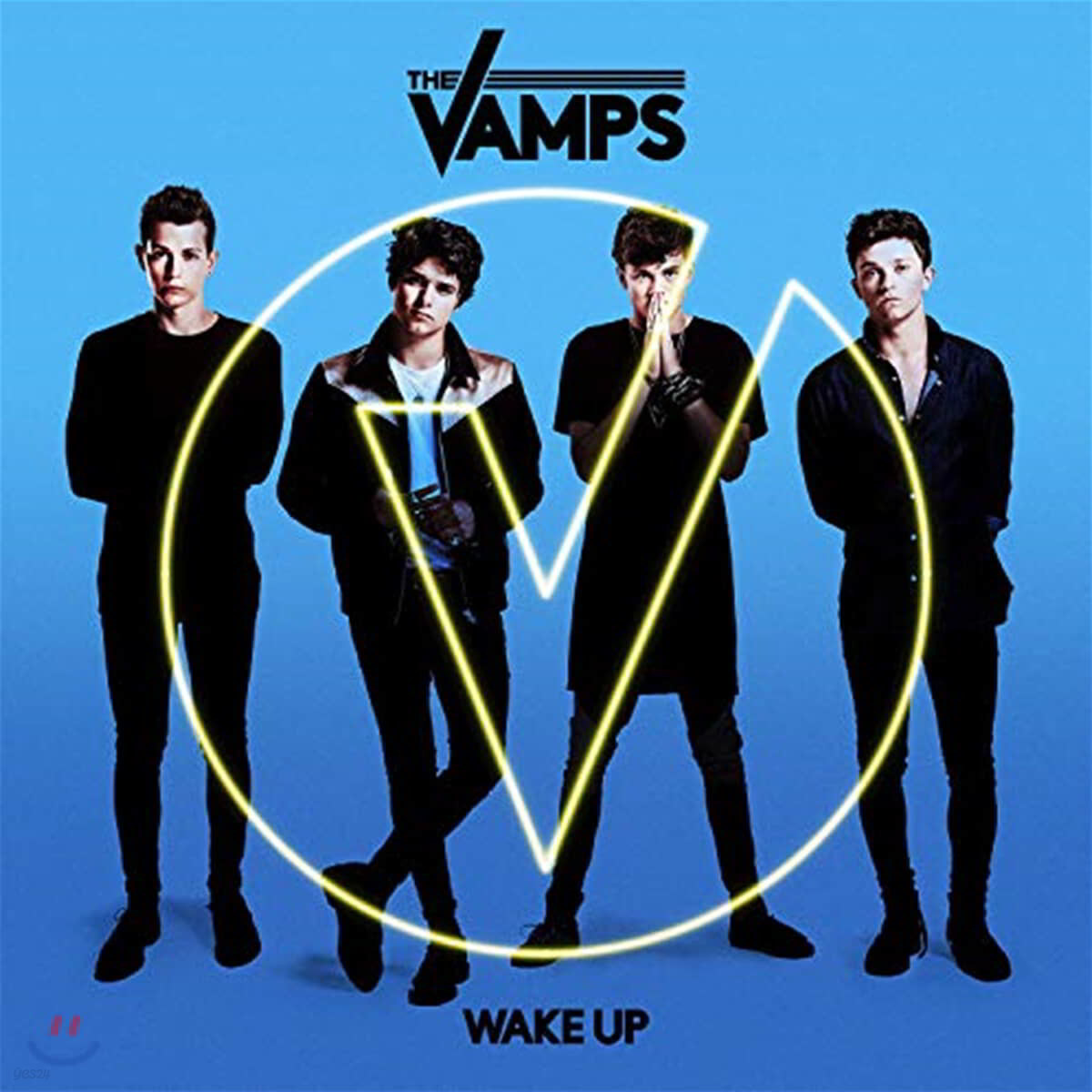 The Vamps (더 뱀프스) - Wake Up 2집 [CD+DVD][일본반]