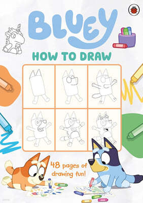 Bluey: How to Draw