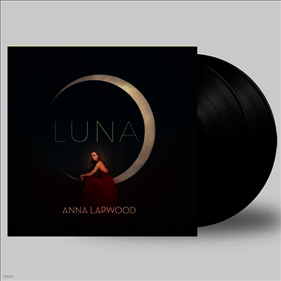 Anna Lapwood — 루나 - 오르간 작품집 (Luna - Works for Organ) - Anna Lapwood 앨범 커버