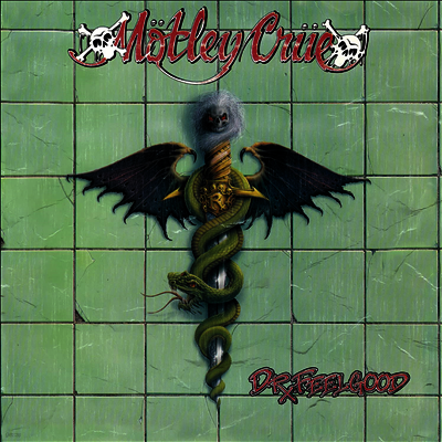 Motley Crue — Dr. Feelgood (Remastered) 앨범 커버