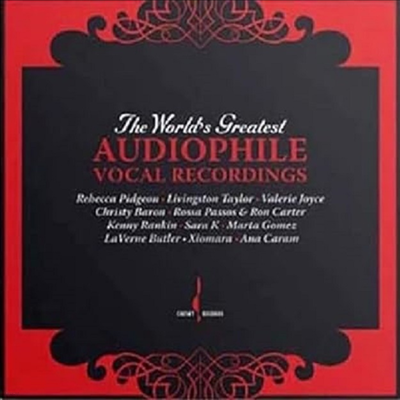 Various Artists - World's Greatest Audiophile Vocal Recordings (Ltd)(180g)(LP)