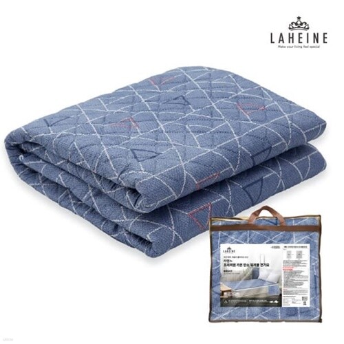 [라헨느] 블루오션 탄소열선 카본매트 워셔블 양면 전기요 더블_HL-CP2002