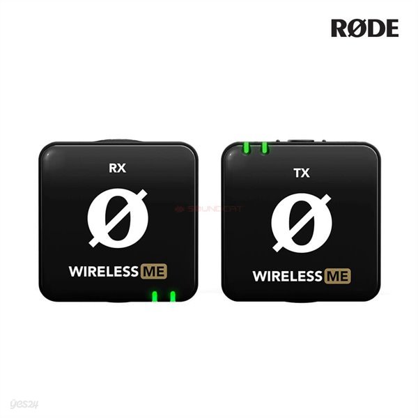 RODE Wireless ME 무선마이크 유튜브 방송용 카메라 스마트폰 촬영용 마이크 로데 와이어리스 미