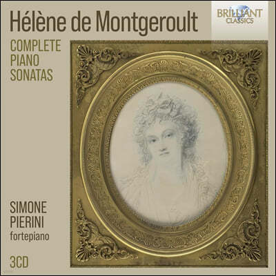 Simone El Oufir Pierini 몽제루: 피아노 소나타 전곡 (De Montgeroult: Complete Piano Sonatas)