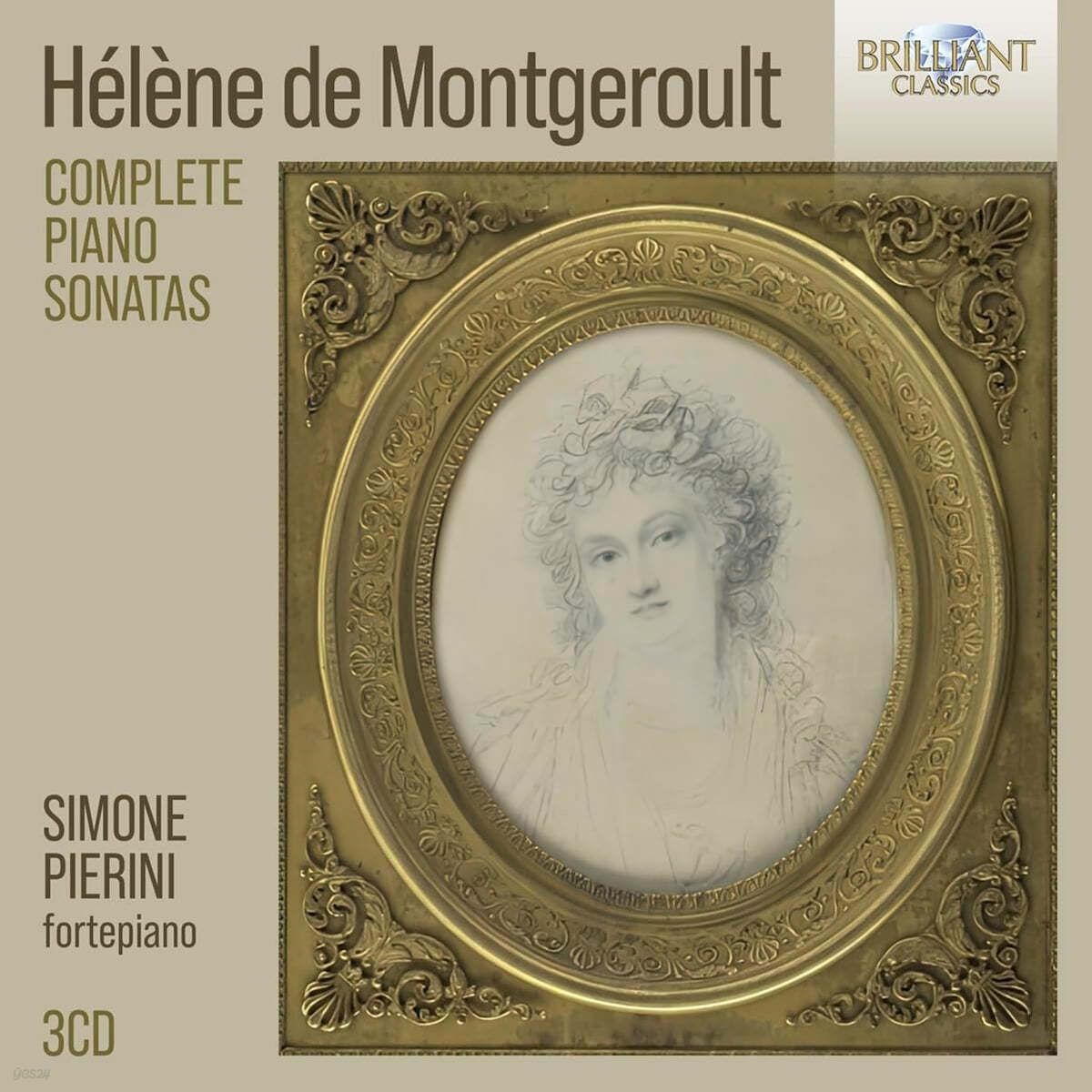 Simone El Oufir Pierini 몽제루: 피아노 소나타 전곡 (De Montgeroult: Complete Piano Sonatas)