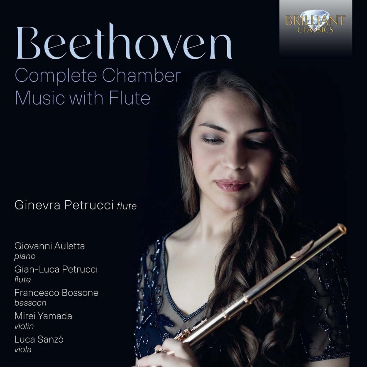 Ginevra Petrucci 베토벤: 플루트를 위한 실내악 전곡 (Beethoven: Complete Chamber Music with Flute)