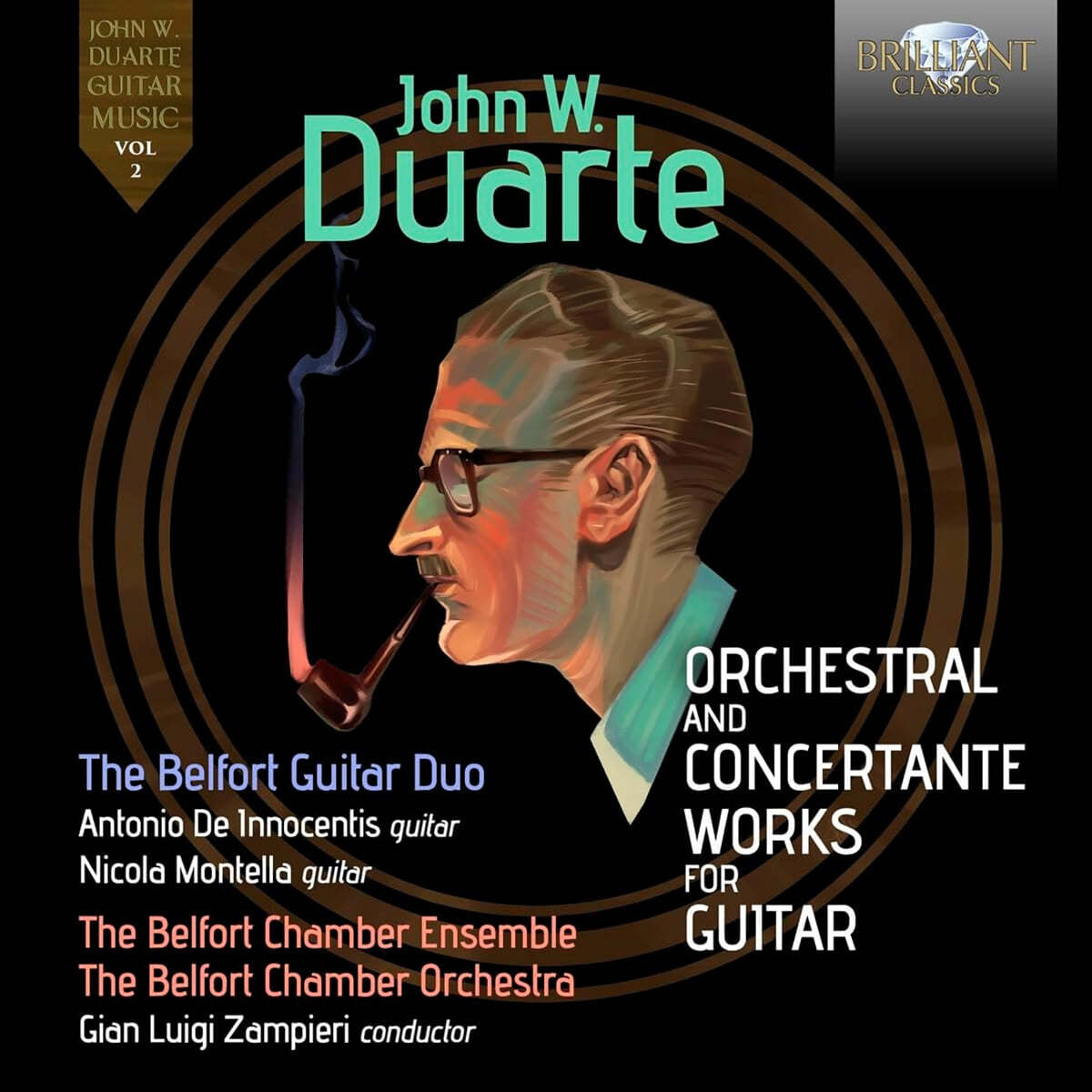 Gian Luigi Zampieri 듀어트: 기타를 위한 협주곡과 관현악 작품집 (Duarte: Orchestral and Concertante Works for Guitar) 