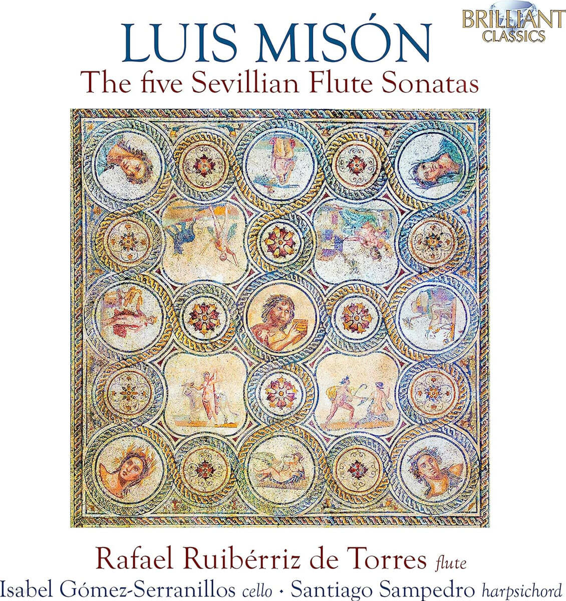 Rafael Ruiberriz de Torres 미손: 다섯 개의 세비야 플루트 소나타 (Mison: The Five Sevillian Flute Sonatas)