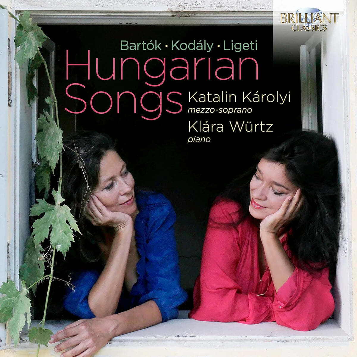 Katalin Karolyi / Klara Wurtz ‘헝가리 노래’ - 버르토크, 코다이, 리게티의 작품 ( Hungarian Songs: Bartok, Kodaly & Ligeti)