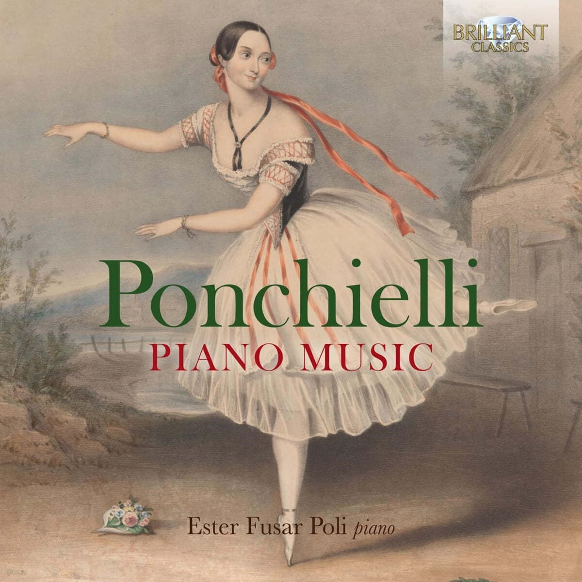 Ester Fusar Poli 폰키엘리: 피아노 음악 (Ponchielli: Piano Music)