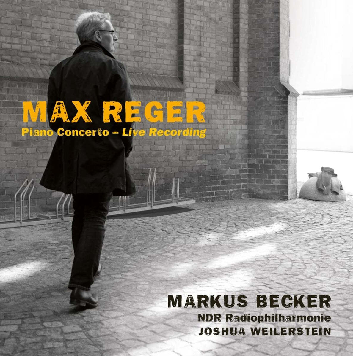 Markus Becker 레거: 피아노 협주곡 (Max Reger: Piano Concerto) [LP] 