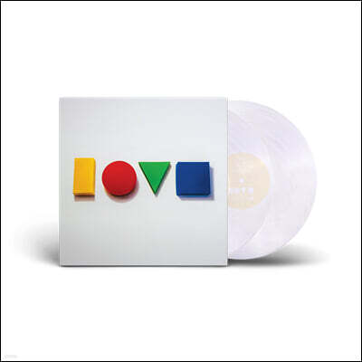 Jason Mraz — 4집 Love Is A Four Letter Word 앨범 커버