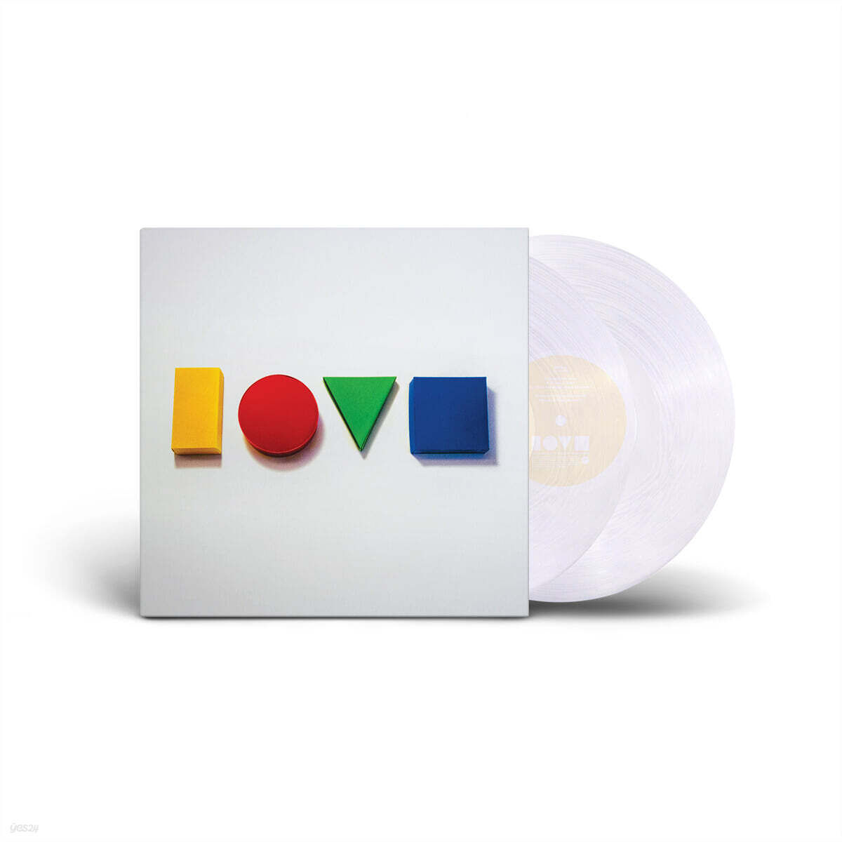 Jason Mraz (제이슨 므라즈) - 4집 Love Is A Four Letter Word [투명 컬러 2LP]