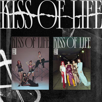 KISS OF LIFE (키스오브라이프) - 미니앨범 2집 : Born to be XX [2종 중 1종 랜덤 발송]